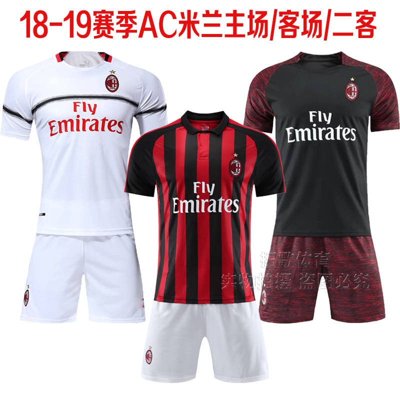 Bóng AC Milan, Quần áo 19-20ạc Milan Home Bóng đá, Dịch vụ 22 Thẻ, Quần áo Người lớn, Bóng đá, Dịch vụ