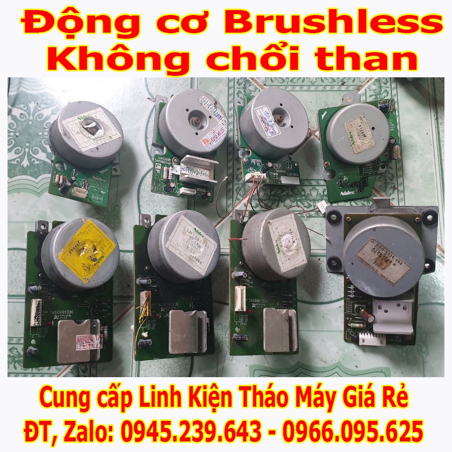 động cơ không chổi than brushless motor