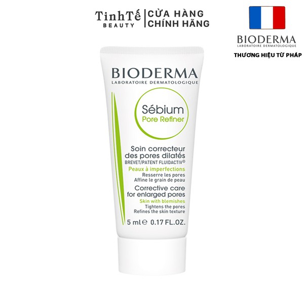 [HB - GIFT] Kem se nhỏ lỗ chân lông Bioderma Sebium Pore Refiner 5ml