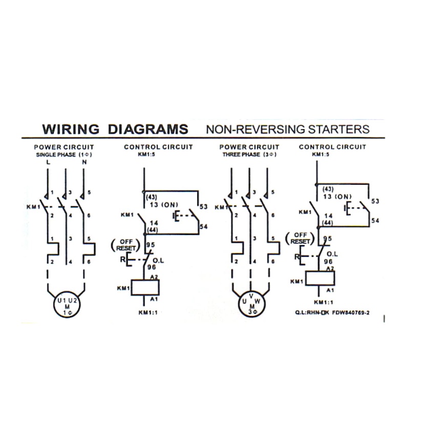 Khởi Động Từ Hộp 16A TECO HUEB-16K, Contactor Điện Áp Cuộn Hút 220V và 380V HÀNG CHÍNH HÃNG