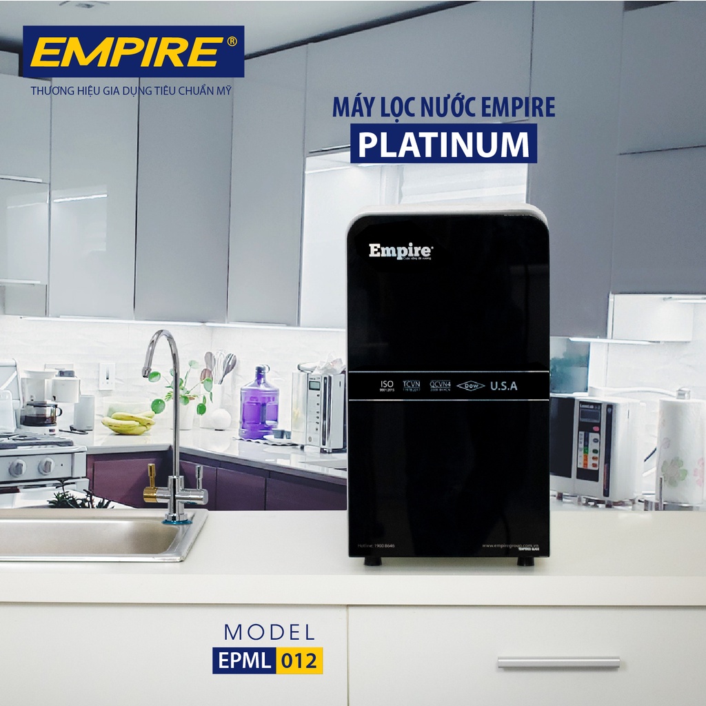 Máy lọc nước để bàn EMPIRE Platinum