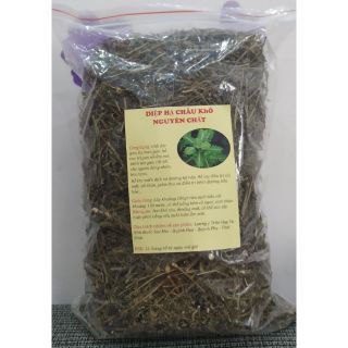 0,5kg cây diệp hạ châu /chó đẻ răng cưa khô (thu hái trên đồng tự nhiên)