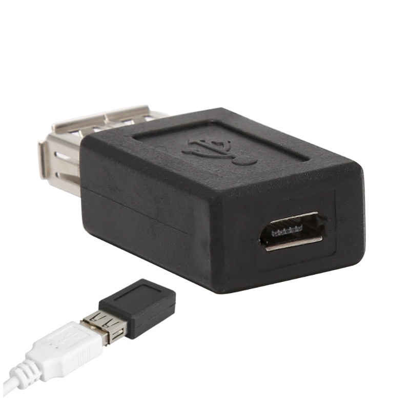 Set 2 Đầu Nối Chuyển Đổi USB 2.0 Type A Female Sang USB B Female