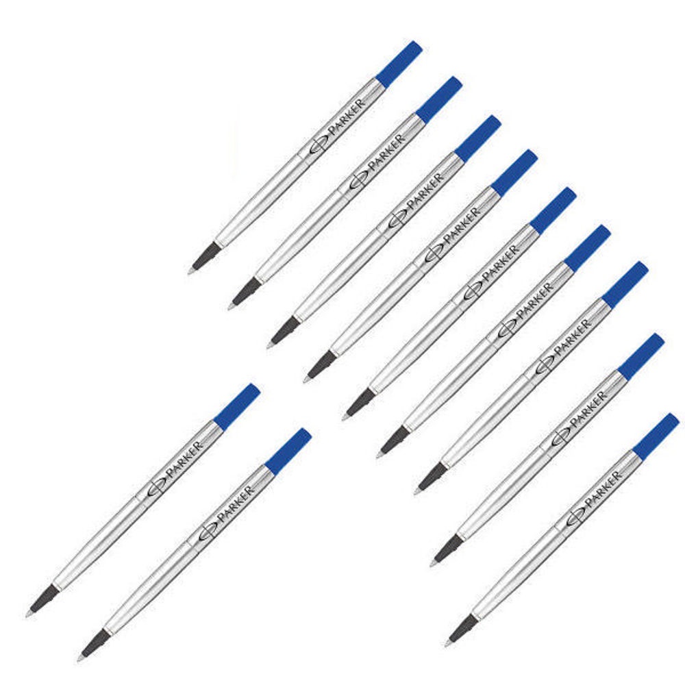 Ruột bút ký dòng parker 0.5mm , 0.7mm  mực dạ Rollerball refill  Minh House