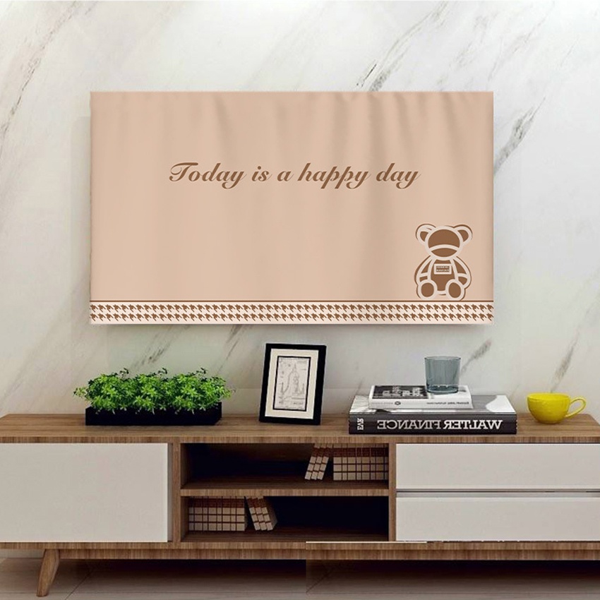 Tấm Phủ tv 42 inches 32 inches 50 Inch 55 inches 65 inches Họa Tiết Hoạt Hình