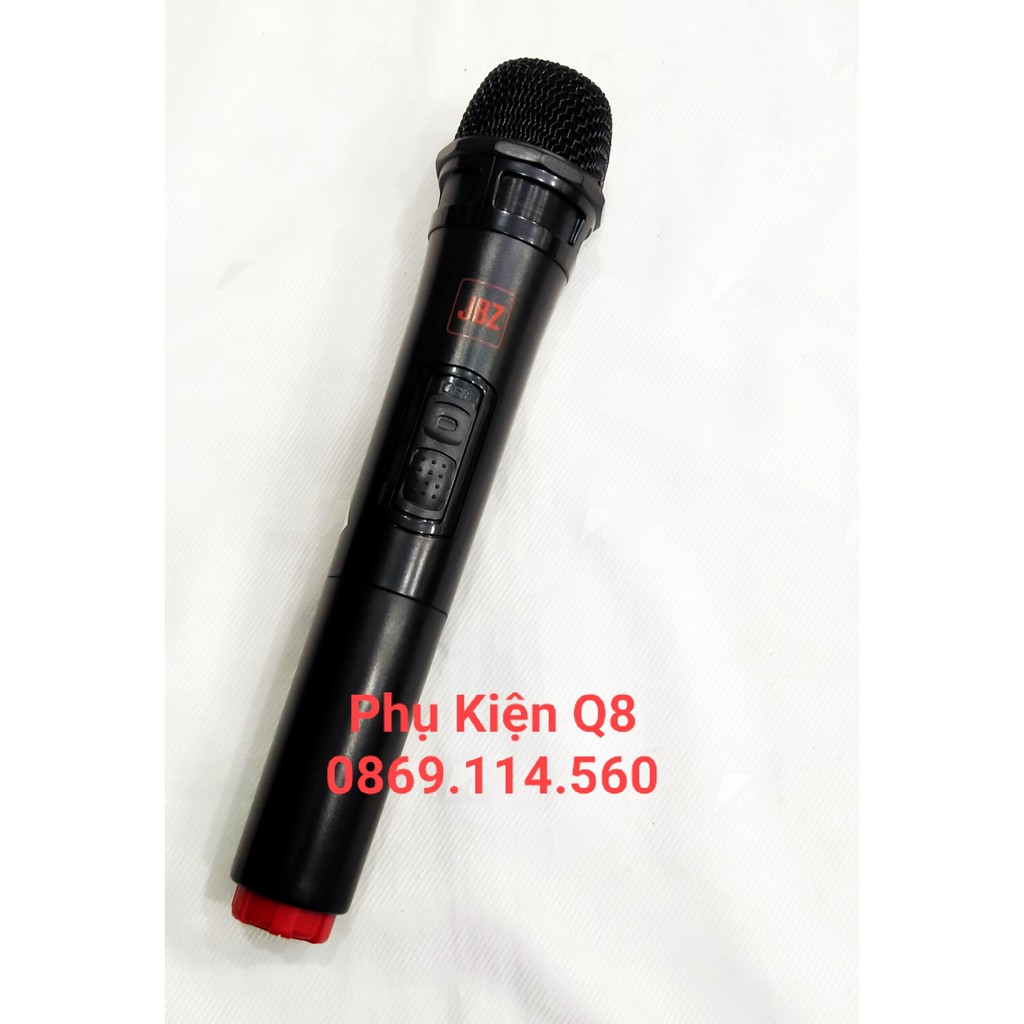 Micro không dây tần số VHF (261.8)