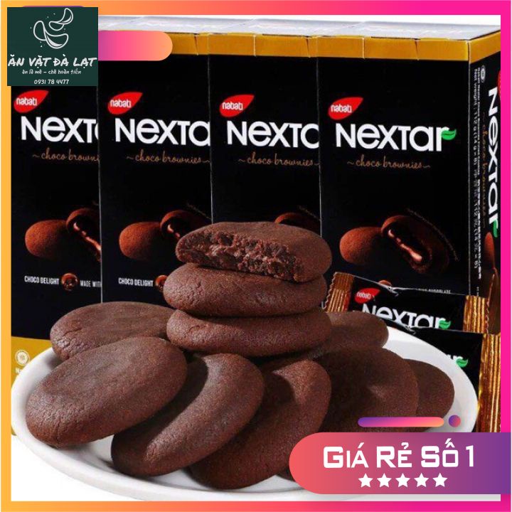 Bánh Chocolate Nabati Nextar 💢💢 siêu ngon 💢💢 hộp 112g | BigBuy360 - bigbuy360.vn