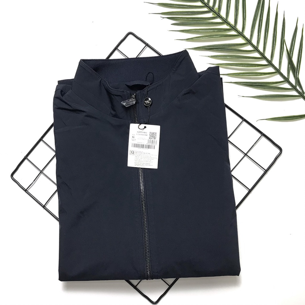 Áo khoác bomber ARISTINO  2 lớp cao cấp  AJK009W1)