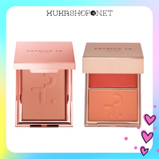 Phấn má hồng Patrick TA Blush trang điểm tự nhiên bền màu lâu trôi 10.5g