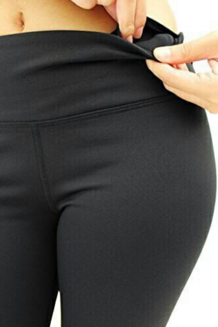 Quần tập capri legging lửng 90 Degree, hàng xuất xịn