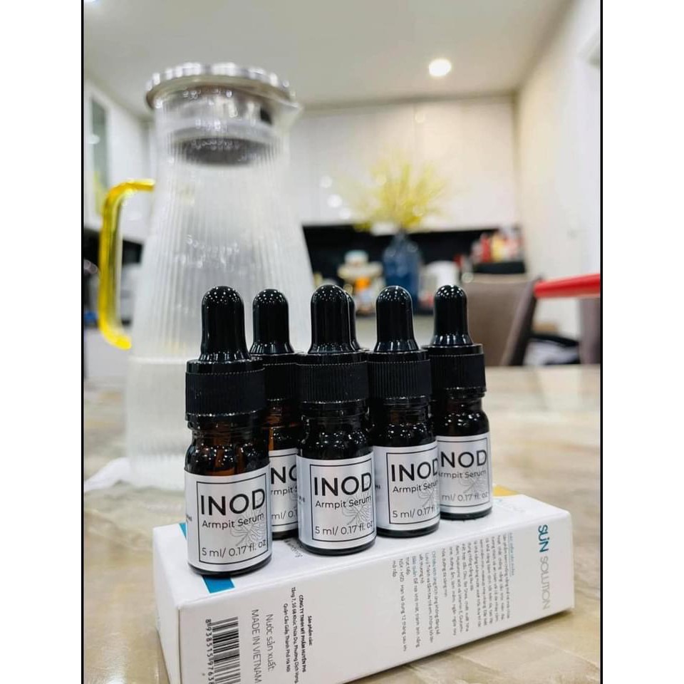 Serum INOD Huyền Phi đánh bay hôi nách hôi chân