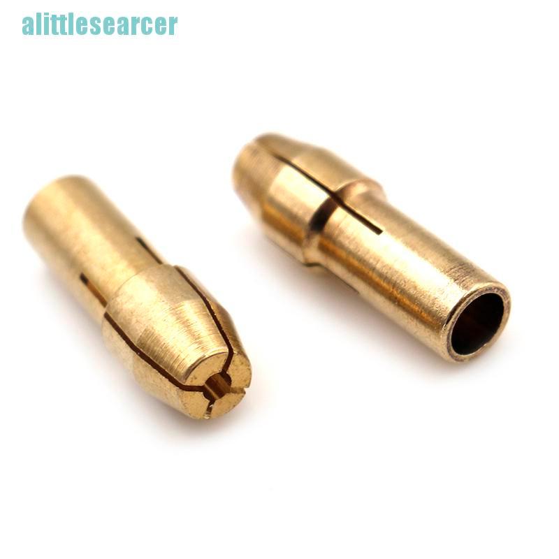 Set 10 Mũi Khoan Bằng Đồng 0.5-3.2mm 4.8mm Chuyên Dụng bits