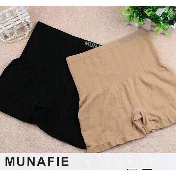 Quần gen bụng định hình eo thon Munafie Nhật 005
