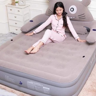 Giường hơi hình thú 3tầng tặng kèm bơm điện2chiều