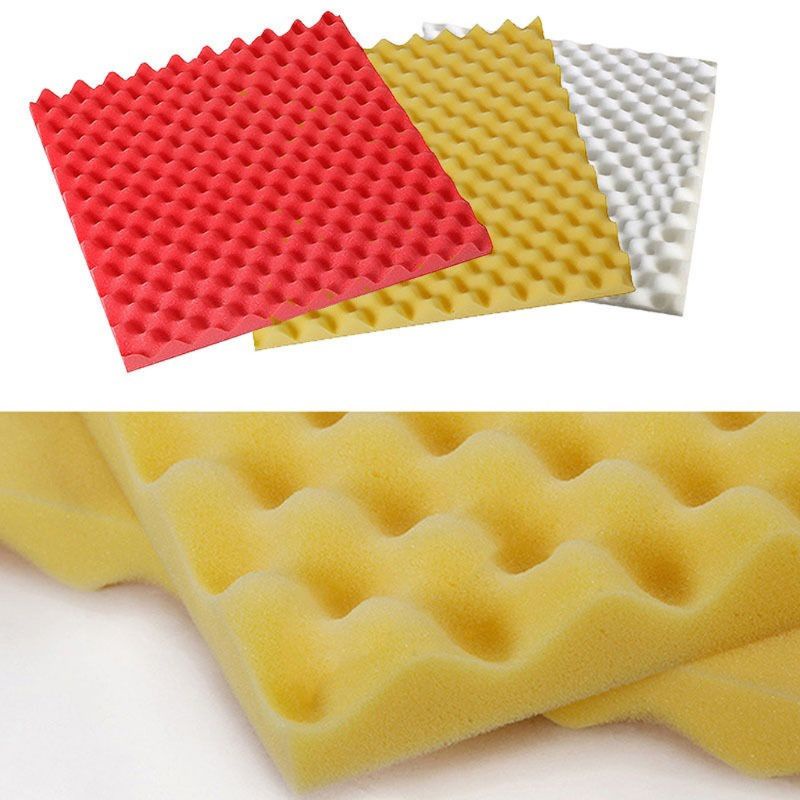 Miếng Xốp Cách Âm Hình Trứng Cách Âm Kích Thước 50x50x3cm Chất Lượng Cao Cho Studio