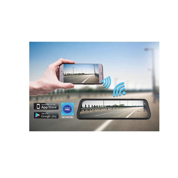 VIETMAP G39 Camera Gắn Gương Hành Trình Ghi Hình Đa Năng | BigBuy360 - bigbuy360.vn