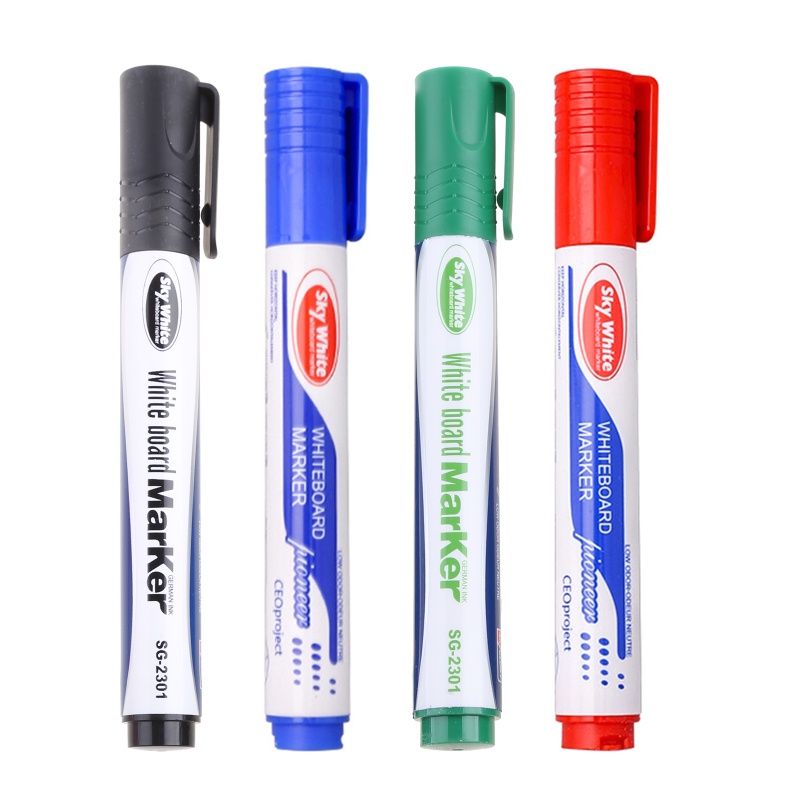 Set 12 Bút Lông Viết Bảng Không Độc Hại Có Thể Xóa Được