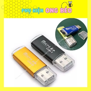 Đầu lọc thẻ nhớ, usb đọc thẻ nhớ bằng kim loại, tốc độ đọc nhanh - phukien_ongbeo