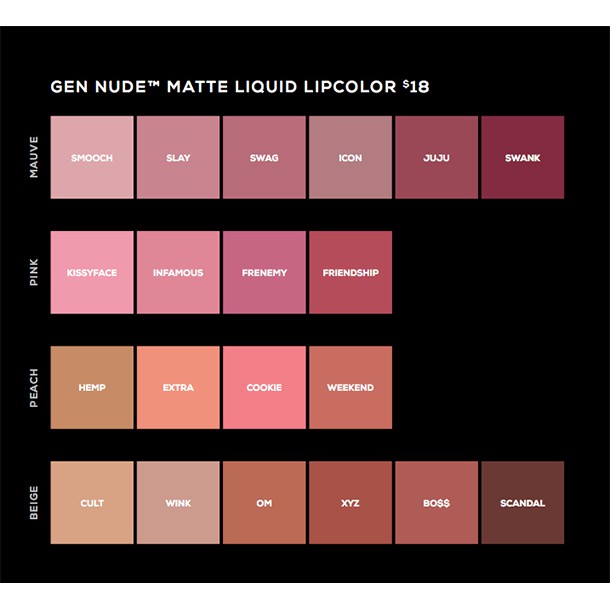 Son Kem Lì BareMinerals Gen Nude Matte Liquid Lipcolor