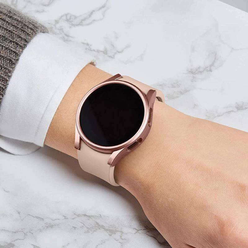 Ốp Nhựa PC Bảo Vệ Mặt Đồng Hồ Thông Minh Samsung Galaxy Watch 5 40mm 44mm Galaxy Watch5 40mm 44mm