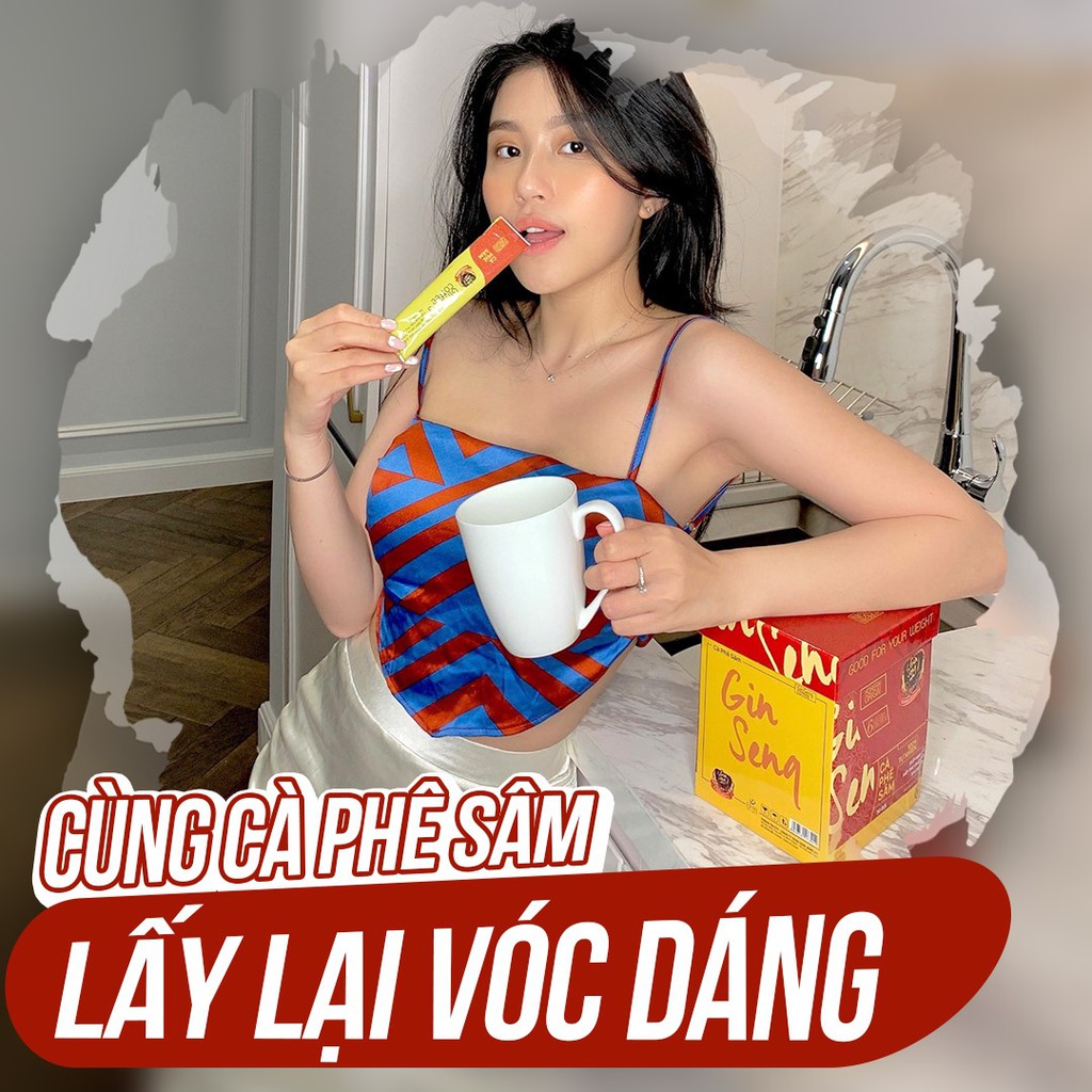 Cà phê sâm combo 3 hộp ( 90 gói ) ( quà tặng kèm ) | BigBuy360 - bigbuy360.vn