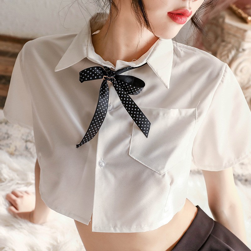 Đồ ngủ sexy cosplay nữ sinh ngây thơ 385