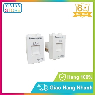 Hạt âm tường cat5, nhân ổ cắm mạng cat5 Panasonicc