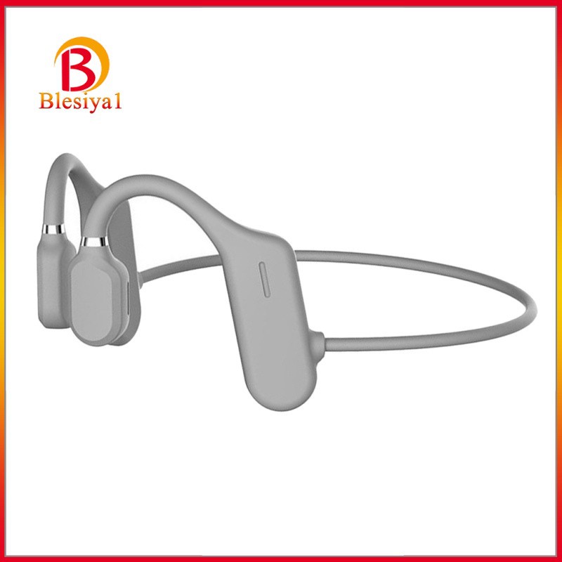 [BLESIYA1] DYY-1 Bluetooth Bone Conduction Headphones Wireless Earphone Headset w/ MIC