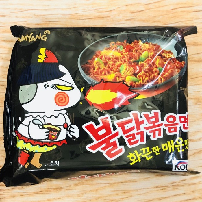 MÌ SAMYANG GÀ CAY HÀN QUỐC