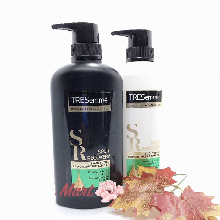 Cặp gội, xả Tresemme nhập khẩu phục hồi hư tổn cho tóc 450ml đủ 5 loại