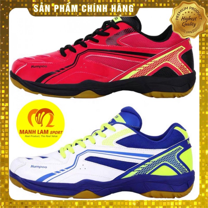 Giày cầu lông Kumpoo KHR-D12 êm chân, bền, bảo hành 2 tháng, 1 đổi 1 trong vòng 15 ngày s