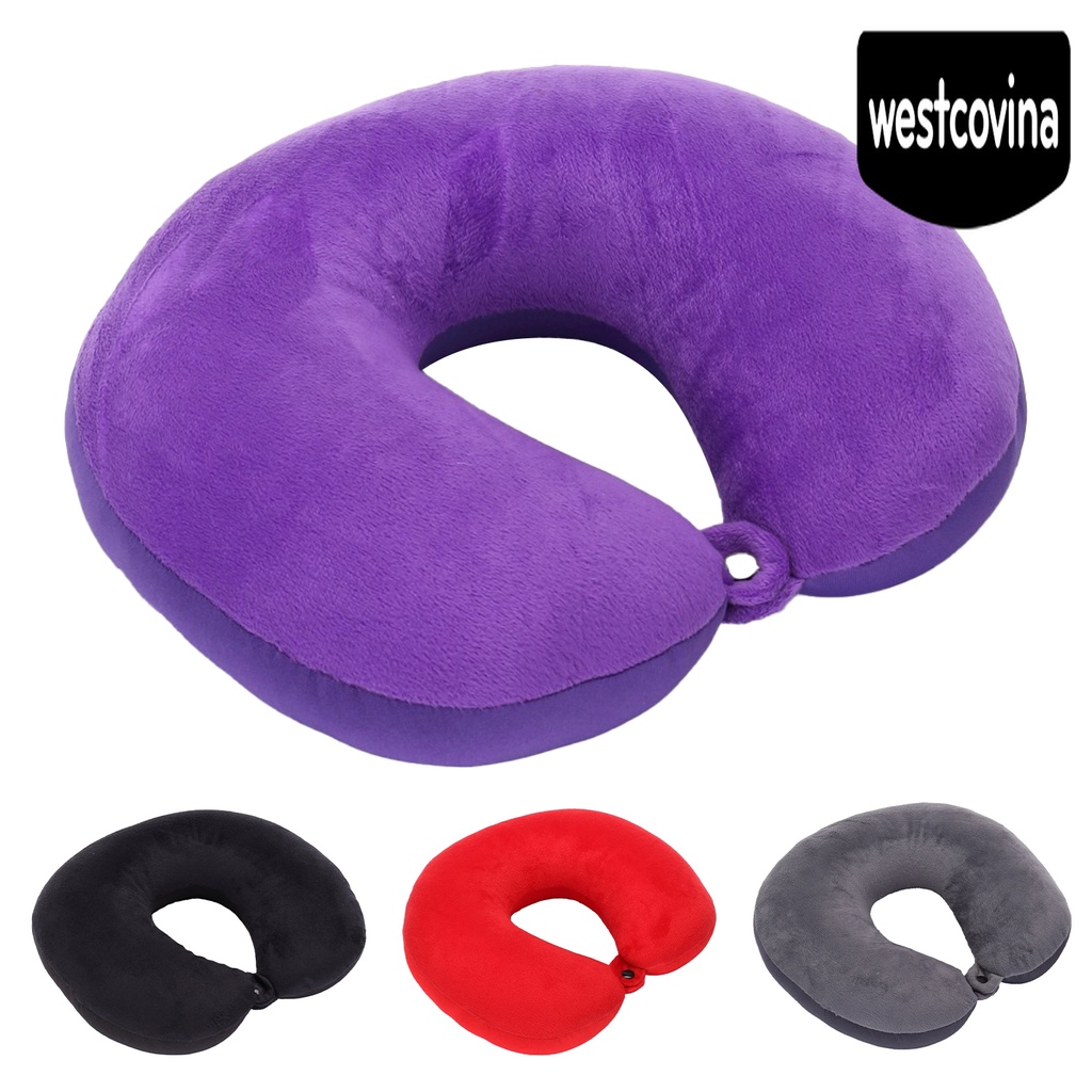 [Hot]☀ Gối Chữ U Bằng Polyester Mềm Mại Thoải Mái Hỗ Trợ Dorm