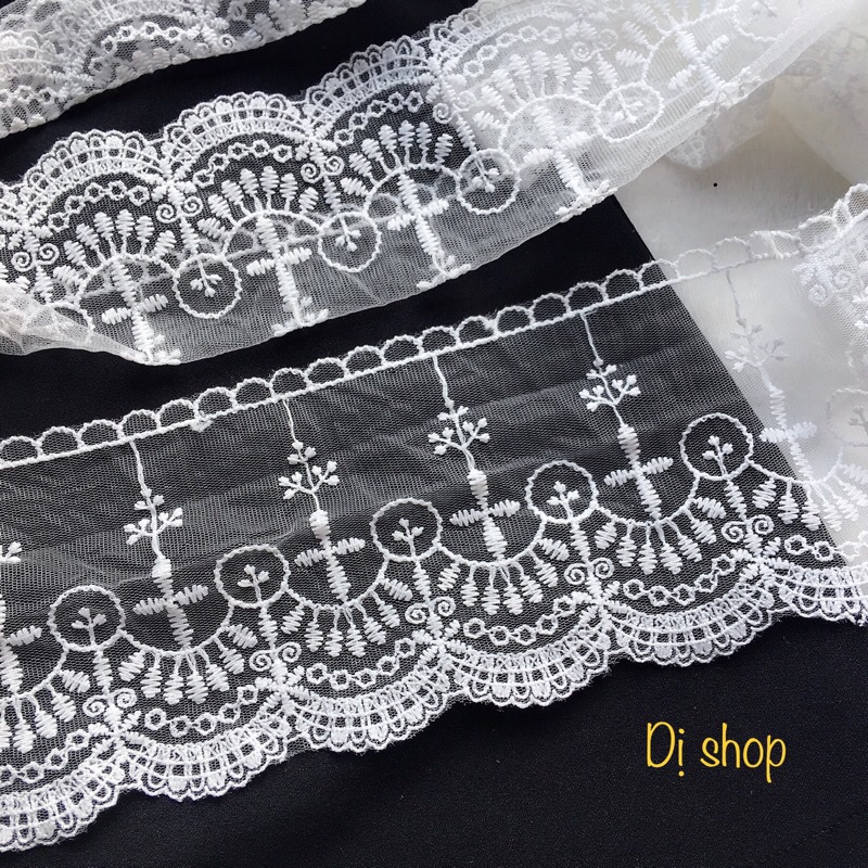 REN LƯỚI THÊU BẢN 10cm