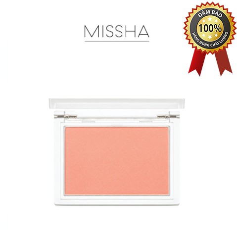 Phấn Má Hồng [Missha] Cotton Blush - PICNIC BLANKET 4g