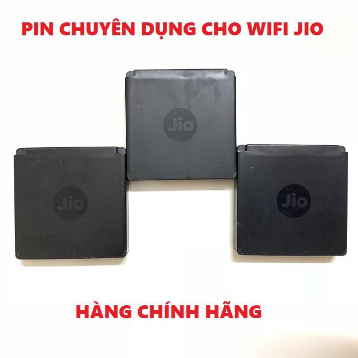 Pin bộ phát wifi jio jmr 1040 cho phát wifi di động - Pin jio wifi 3000mah