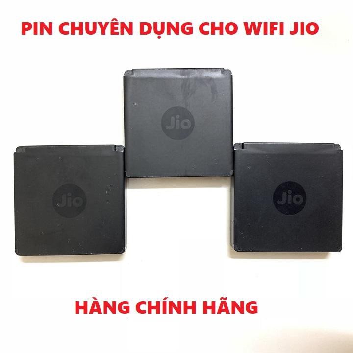 Pin Gắn Trong - pin zte thay thế cho bộ phát wifi bán chạy tốc độ số 1 ,pin jio jmr 1040 bền bỉ pin 3000 mah