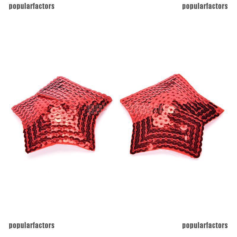 Miễn Phí Vận Chuyển N 99K_ PP Núm Vú Giả Tua Đính Kim Sa Hình Ngôi Sao Gợi Cảm Cho Nữ