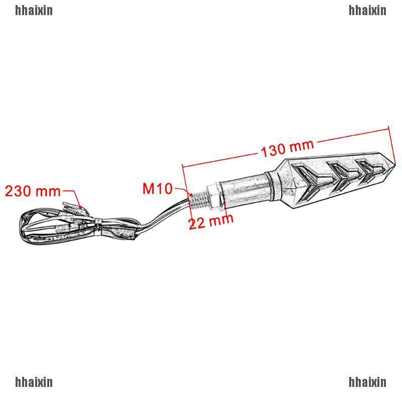 Bộ 2 đèn xi nhan led chất lượng cao xe mô tô