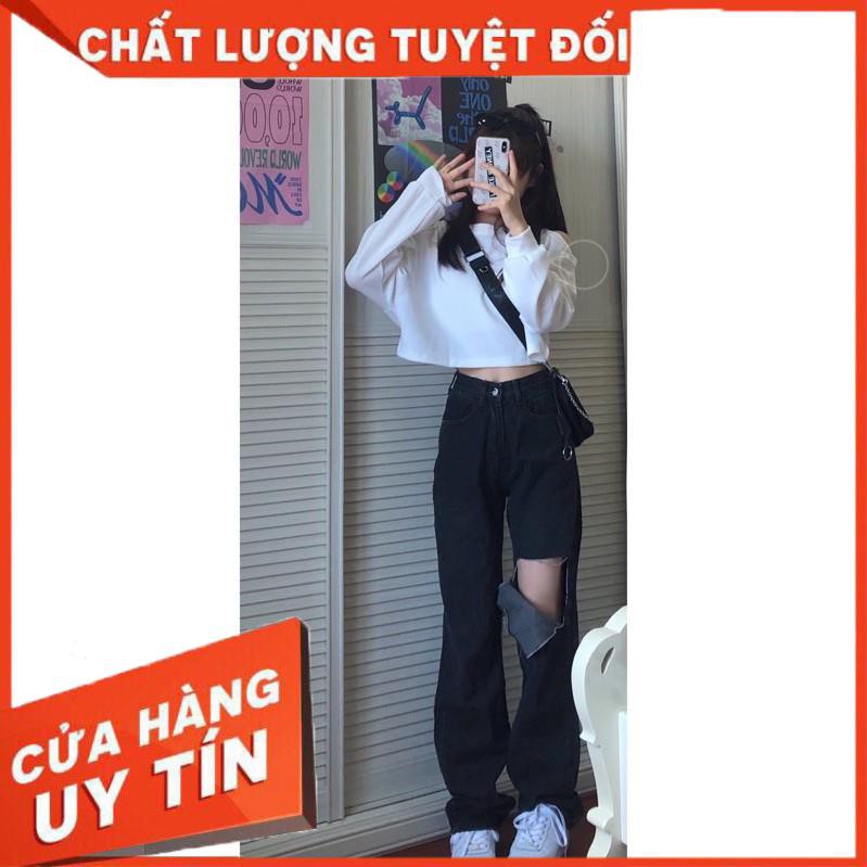 QUẦN JEANS ỐNG RỘNG XÁM NAM NỮ ĐỀU MẶC ĐƯỢC- hình thật shop chụp | BigBuy360 - bigbuy360.vn