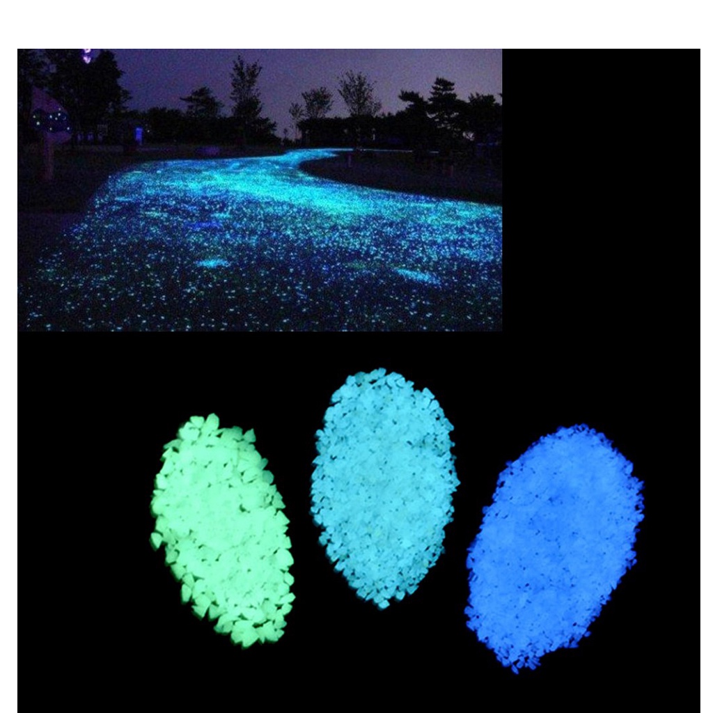 Đá Cuội Phát Sáng Trong Đêm sỏi dạ quang trang trí tiểu cảnh, chậu cây cảnh, hồ cá Trang Trí Bể Cá DPS SUVADO