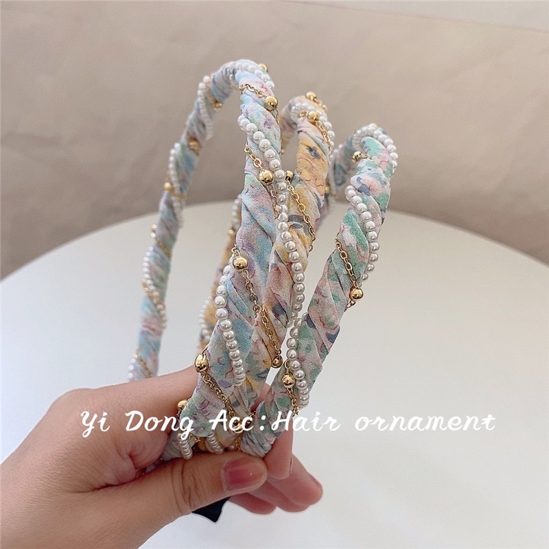 Cài Tóc Mấn Không Dây Quấn Ngọc