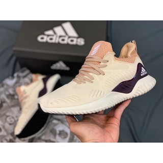 Giày Alpha Bounce Beyond nam nữ màu đẹp nhẹ êm thời trang (Vàng nhạt)