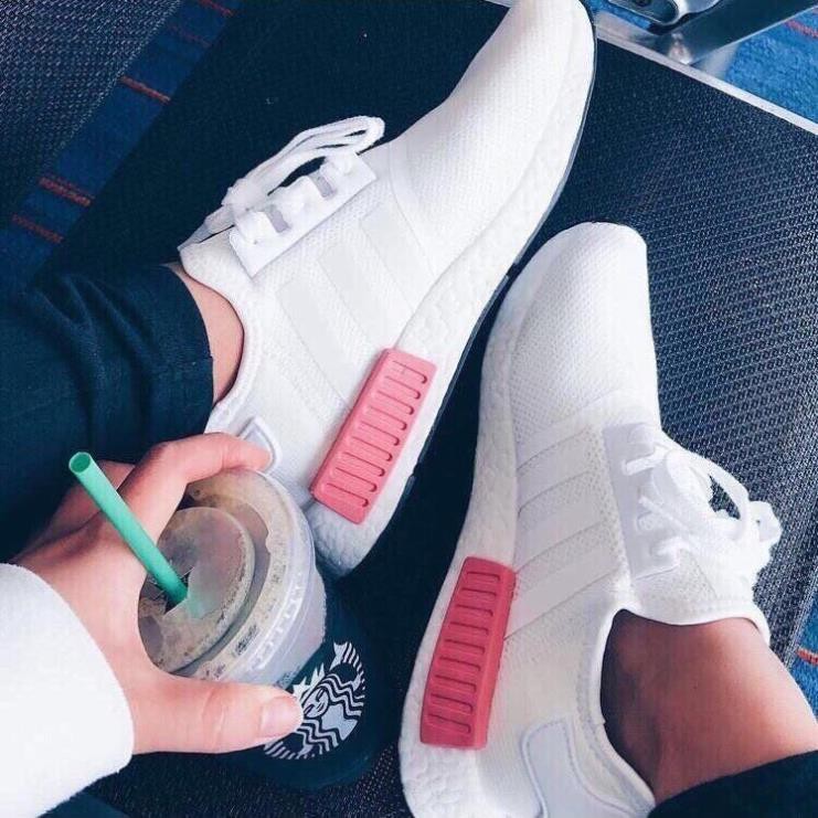 HOT 𝐒𝐀𝐋𝐄 𝐒Ố𝐂 giày MND mầu trắng . :{ :