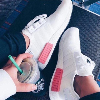 HOT 𝐒𝐀𝐋𝐄 𝐒Ố𝐂 giày MND mầu trắng . :{ :
