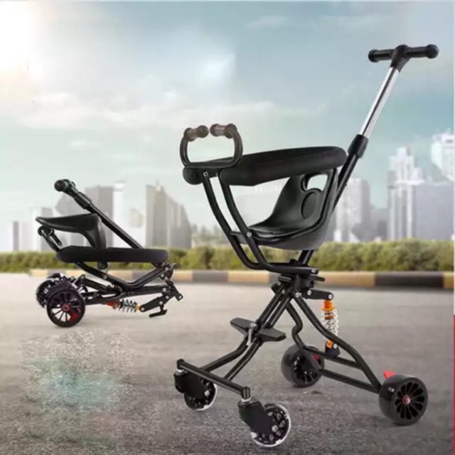 Xe đẩy thiết kế Thông minh cho bé