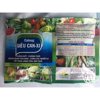 Phân bón lá cao cấp Calmag siêu Canxi - Vinaf