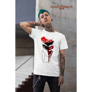 Áo thun Cotton Unisex - Game - God of War - Kratos god of war