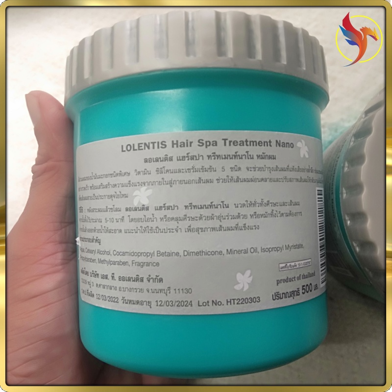 Kem Xả - Ủ - Hấp Tóc Lolentis Hair Spa Treatment Nano Thái Lan 500g- Nuôi Dưỡng Sâu Cho Tóc Khô và Hư Tổn #6