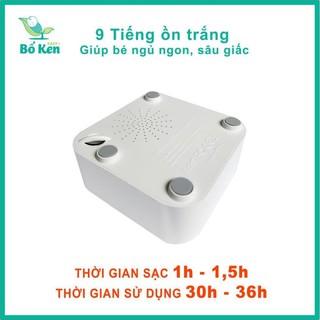 Máy Tạo Tiếng Ồn Trắng [ White Noise] [Giúp bé ngủ ngon, sâu giấc] [ Product Model:Q1]