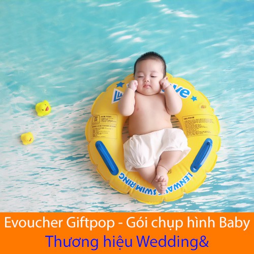 Hà Nội [Evoucher] Phiếu quà tặng chụp hình bé Wedding& Baby 03 Noble trị giá 1.500.000 VNĐ